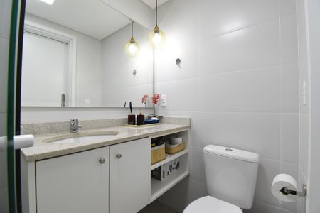 Studio para alugar com 20m², 1 quarto e sem vagaBanheiro do Studio
