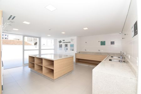 Studio para alugar com 20m², 1 quarto e sem vagaÁrea comum - Lavanderia