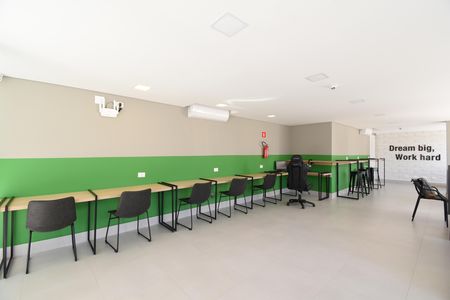 Studio para alugar com 20m², 1 quarto e sem vagaÁrea comum - Coworking