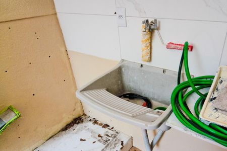Casa de condomínio para alugar com 150m², 2 quartos e 2 vagasÁrea de Serviço