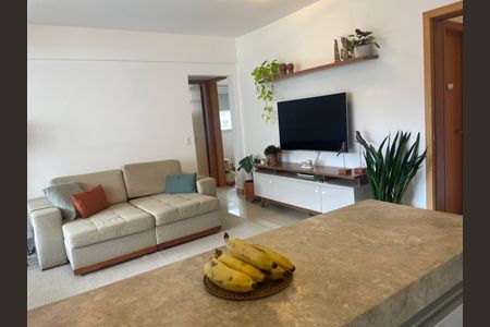 Apartamento para alugar com 77m², 2 quartos e 2 vagas Apartamento para alugar com 77m², 2 quartos e 2 vagasSala