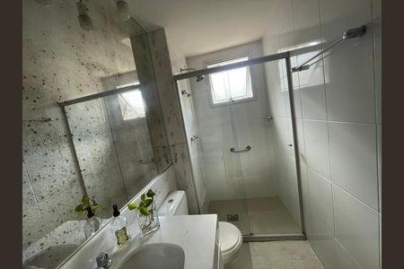 Apartamento para alugar com 77m², 2 quartos e 2 vagas Apartamento para alugar com 77m², 2 quartos e 2 vagasBanheiro Social