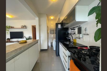 Apartamento para alugar com 77m², 2 quartos e 2 vagas Apartamento para alugar com 77m², 2 quartos e 2 vagasCozinha