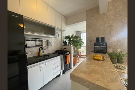 Apartamento para alugar com 77m², 2 quartos e 2 vagas Apartamento para alugar com 77m², 2 quartos e 2 vagasCozinha