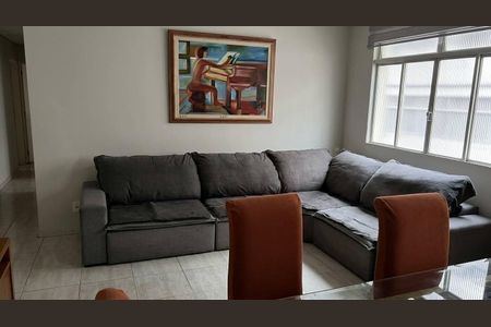 Apartamento à venda com 3 quartos, 110m² em Santo Agostinho, Belo Horizonte