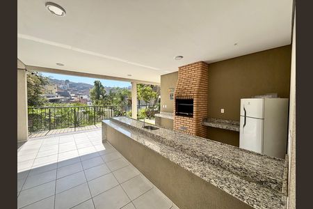 Apartamento para alugar com 45m², 2 quartos e sem vaga Apartamento para alugar com 45m², 2 quartos e sem vagaÁrea comum - Churrasqueira