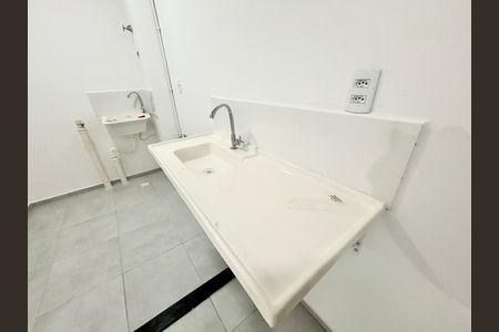 Cozinha de apartamento para alugar com 2 quartos, 45m² em Lageado, Ferraz de Vasconcelos