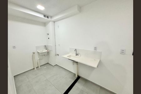 Cozinha de apartamento para alugar com 2 quartos, 45m² em Lageado, Ferraz de Vasconcelos