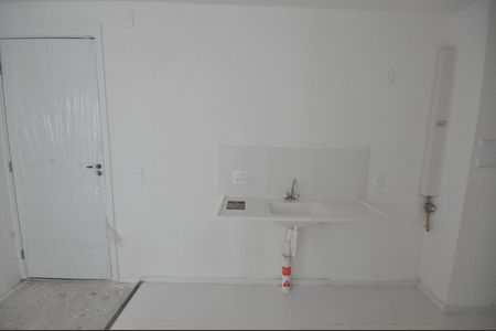 Cozinha de apartamento para alugar com 2 quartos, 32m² em Parque Novo Mundo, São Paulo