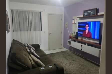 Sala de apartamento para alugar com 2 quartos, 62m² em Residencial Morada dos Lagos, Barueri