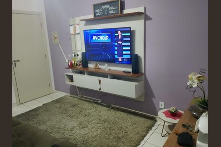 Sala de apartamento para alugar com 2 quartos, 62m² em Residencial Morada dos Lagos, Barueri