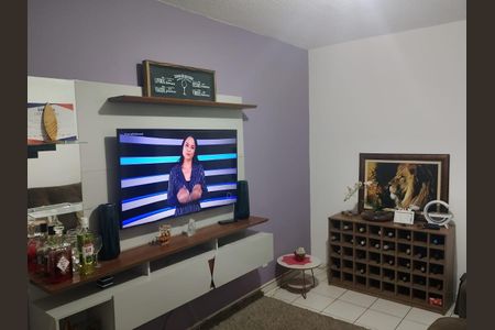 Sala de apartamento para alugar com 2 quartos, 62m² em Residencial Morada dos Lagos, Barueri