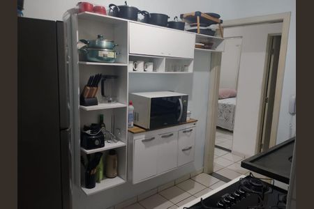 Apartamento para alugar com 62m², 2 quartos e 1 vagaCozinha