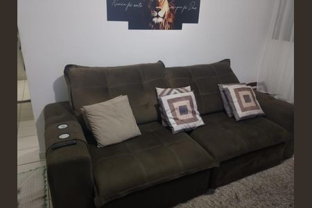 Sala de apartamento para alugar com 2 quartos, 62m² em Residencial Morada dos Lagos, Barueri