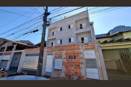 Apartamento à venda com 54m², 2 quartos e 1 vagaFachada