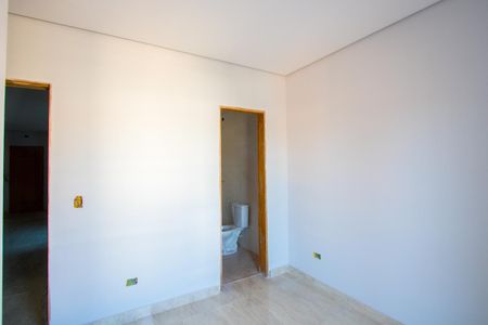 Quarto 1 - Suíte de apartamento à venda com 2 quartos, 54m² em Vila Linda, Santo André