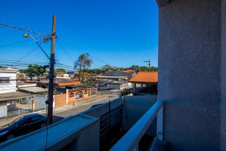 Varanda do quarto 1 de apartamento à venda com 2 quartos, 54m² em Vila Linda, Santo André