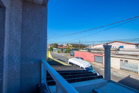 Varanda do quarto 1 de apartamento à venda com 2 quartos, 54m² em Vila Linda, Santo André