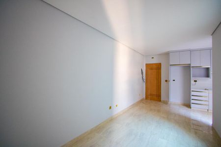 Sala de apartamento à venda com 2 quartos, 54m² em Vila Linda, Santo André