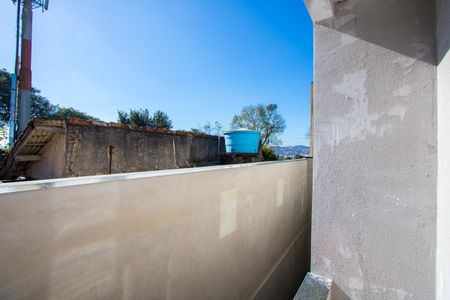 Varanda do quarto 1 de apartamento à venda com 2 quartos, 108m² em Vila Linda, Santo André