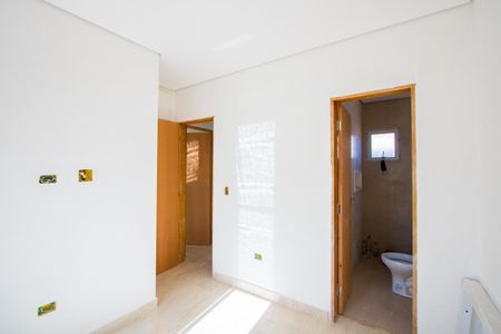 Quarto 1 - Suíte de apartamento à venda com 2 quartos, 108m² em Vila Linda, Santo André