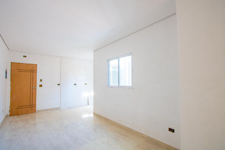 Sala de apartamento à venda com 2 quartos, 108m² em Vila Linda, Santo André