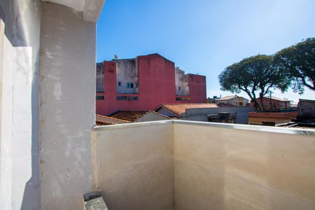 Varanda do quarto 1 de apartamento à venda com 2 quartos, 108m² em Vila Linda, Santo André