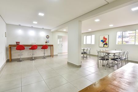 Apartamento para alugar com 73m², 2 quartos e sem vaga Apartamento para alugar com 73m², 2 quartos e sem vagaÁrea comum - Salão de festas