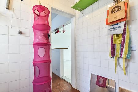 Área de serviço de apartamento para alugar com 2 quartos, 73m² em Aclimação, São Paulo