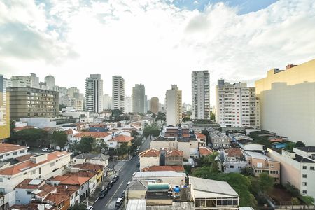 Vista da sala de apartamento para alugar com 2 quartos, 73m² em Aclimação, São Paulo