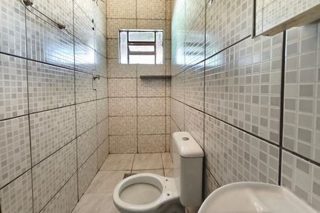 Banheiro de casa para alugar com 1 quarto, 43m² em Jardim São Pedro, Campinas