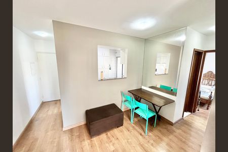Sala de apartamento à venda com 2 quartos, 55m² em Vila Amélia, São Paulo