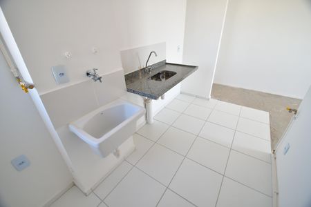 Cozinha de apartamento à venda com 3 quartos, 65m² em Botafogo, Campinas