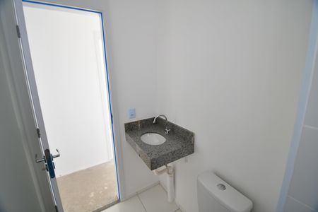 Apartamento à venda com 65m², 3 quartos e 1 vagaBanheiro Social