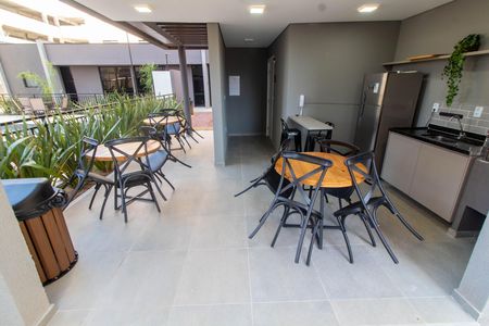 ÁREA COMUM - CHURRASQUEIRA de apartamento à venda com 3 quartos, 65m² em Botafogo, Campinas