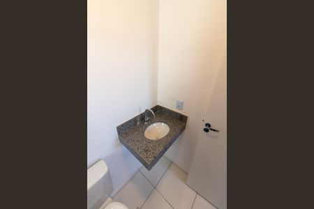 BANHEIRO DA SUITE de apartamento à venda com 3 quartos, 65m² em Botafogo, Campinas