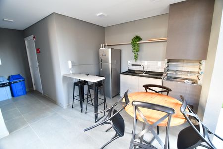 Área comum - Churrasqueira de apartamento à venda com 3 quartos, 65m² em Botafogo, Campinas