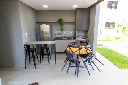 ÁREA COMUM - CHURRASQUEIRA de apartamento à venda com 3 quartos, 65m² em Botafogo, Campinas