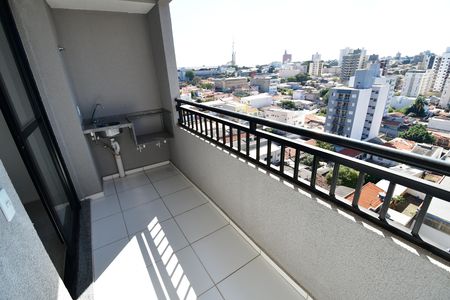 Sala - Sacada de apartamento à venda com 3 quartos, 65m² em Botafogo, Campinas