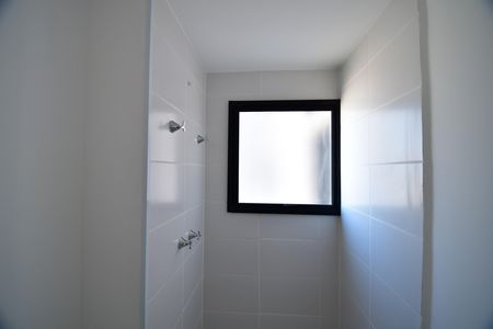 Banheiro Social de apartamento à venda com 3 quartos, 65m² em Botafogo, Campinas