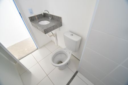 Apartamento à venda com 65m², 3 quartos e 1 vagaBanheiro Social