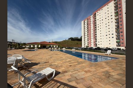 Apartamento para alugar com 46m², 2 quartos e 2 vagasÁrea comum - Piscina
