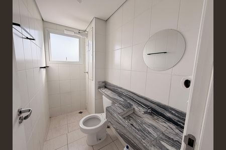 Apartamento para alugar com 46m², 2 quartos e 2 vagasBanheiro Social