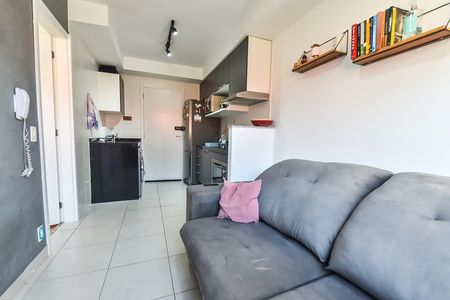 Apartamento à venda com 30m², 1 quarto e sem vaga Apartamento à venda com 30m², 1 quarto e sem vagaSala