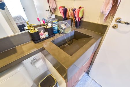 Apartamento à venda com 30m², 1 quarto e sem vaga Apartamento à venda com 30m², 1 quarto e sem vagaBanheiro