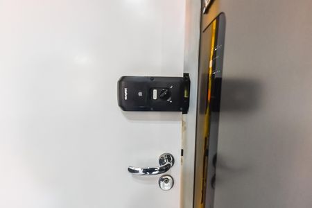Apartamento à venda com 30m², 1 quarto e sem vaga Apartamento à venda com 30m², 1 quarto e sem vagaFechadura digital