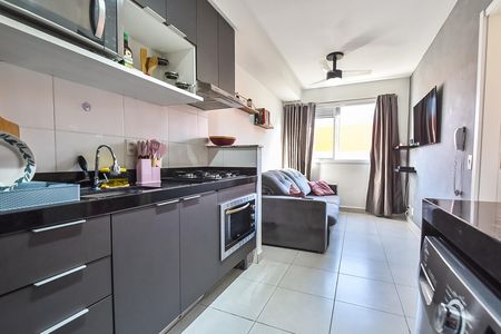 Apartamento à venda com 30m², 1 quarto e sem vaga