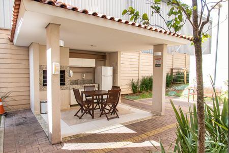 Apartamento à venda com 30m², 1 quarto e sem vaga Apartamento à venda com 30m², 1 quarto e sem vagaÁrea comum - Churrasqueira