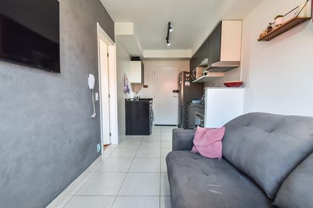 Apartamento à venda com 30m², 1 quarto e sem vaga Apartamento à venda com 30m², 1 quarto e sem vagaSala