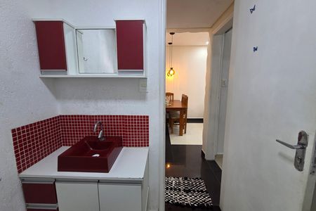 Apartamento para alugar com 65m², 2 quartos e 1 vaga Apartamento para alugar com 65m², 2 quartos e 1 vagaBanheiro